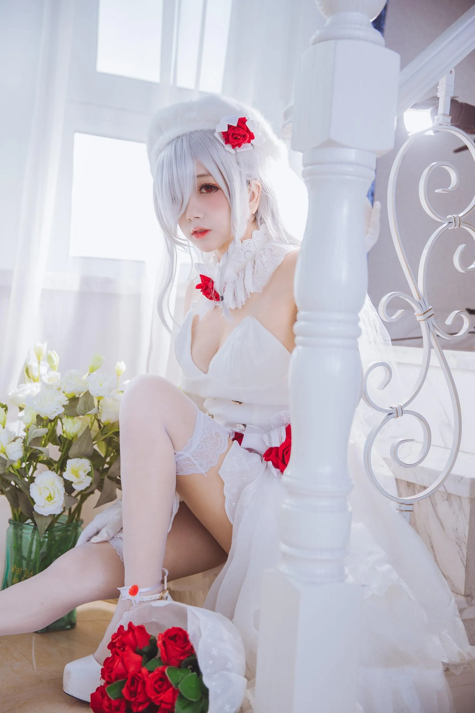 日奈娇 – NO.69 G36C礼服 [40P]插图8
